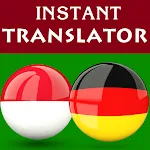 Indonesian German Translator icon