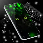 DarkMode AMOLED Live Wallpaper icon