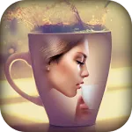 Coffee Cup Photo Frame icon
