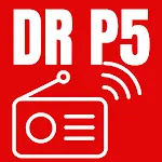 DR Radio P5 App DK icon