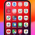 OS Launcher 18 - Phone 16 Max