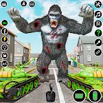 Angry Gorilla City Smasher 3D icon