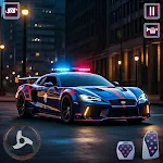 Police Car Chase Parking Games icon