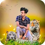 AI Nature Photo Frame Editor icon