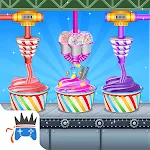 Ice Cream Maker Factory Game icon