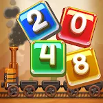 Train 2048 icon