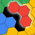 Hexa Block Puzzle - Tangram Ga icon