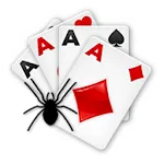 Cards Solitaire - Spider Solit icon