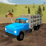 Log Transport Muddy Roads icon