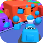 Block Pattern Jam Fun icon
