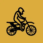 Crazy Moto Racer - 2D Racer icon