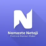 Namaste Netaji Poster Maker icon