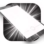 Screen Flashlight display LED icon
