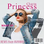 Magazine Cover: Photo Frames icon