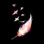 Simple Theme-Space Feather- icon