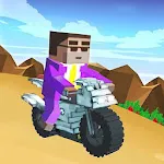 Blocky Moto Rider - Motorcycle icon