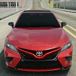 Camry Street Race & Taxi Drive icon