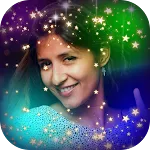 Photo Glitter Sparkle Effects icon