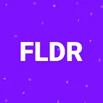FLDR widget: apps folder icon