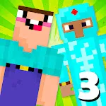 Noob vs Pro 3: Stick Tsunami icon