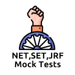 NET SET JRF Mock tests icon
