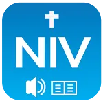 NIV Audio Bible: book icon