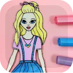 Make Paper Doll Wig icon