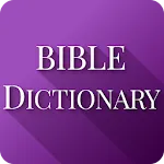 Bible Dictionary & KJV Bible icon