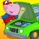 Hippo Car Service Station icon