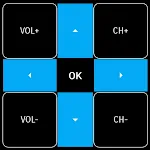 Sharp Smart TV Remote icon