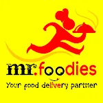 Mr.Foodies-food delivery icon