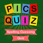 Pics Quiz - Spelling Game icon