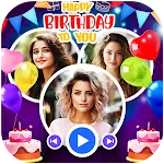 Birthday Video Maker 2025 icon