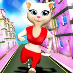 Princess Cat Lea Run icon