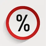 Percent Off Shoping Calculator icon