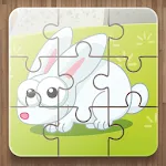 Animal Puzzle Games for Kids icon