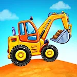 Truck wala games Build a house icon