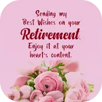 retirement wishes icon