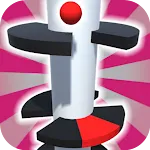SpiralDropBall3D: Helix Stack icon