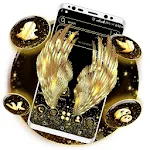 Golden Angel Wings Theme icon