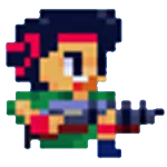 Super Pontra: A platformer and icon