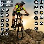 Offroad BMX Cycle Racing Game icon