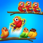 Jungle Bird Sort icon