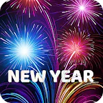 Happy Year in 4k icon