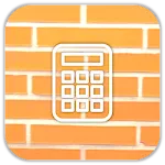 Calcular ladrillos para muro y icon