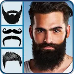 Men Hairstyle and Beard Studio icon