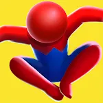 Stickman Superhero: Merge Hero icon