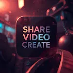 Share Video and Watch Reels icon