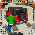 SUV Jeep Driving Games 2024 | Indus Appstore | App Icon