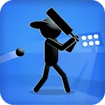 Stickman Cricket:Cricket Games icon